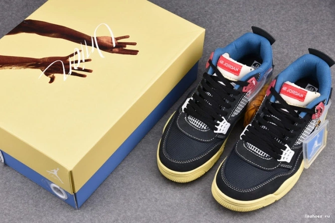 Retro Noir 4 Jordan AIR Union Off DC9533-001 0129